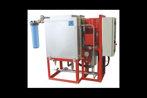 Tank and pump supply – images courtesy of Tyco Fire & Integrated Solutions